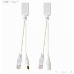 GEMBIRD UTP pasivní PoE adaptér, injector kit 0,15