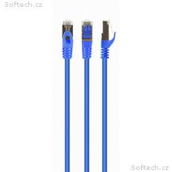 GEMBIRD Patch kabel S, FTP Cat. 6A LSZH, modrý, 0.