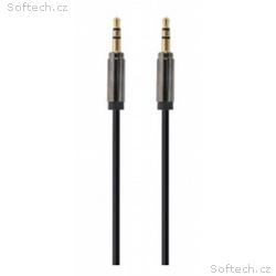 GEMBIRD Kabel přípojný jack 3,5mm M, M 0,75 m