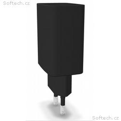 GEMBIRD PD nabíječka USB-A USB C 20W černá