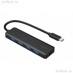 GEMBIRD Rozbočovač USB 3.1 (Gen 1) typu C Gembird,