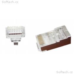 GEMBIRD Univerzální průchozí modulární FTP konekto