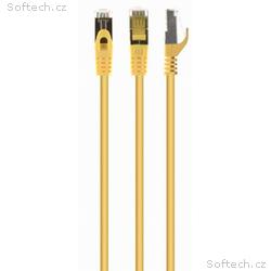 GEMBIRD Patch kabel S, FTP Cat. 6A LSZH, 0,25 m, ž