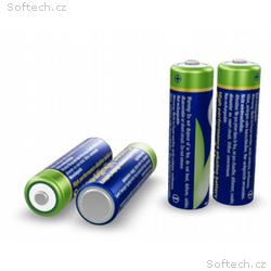 GEMBIRD alkalické baterie AA 4ks