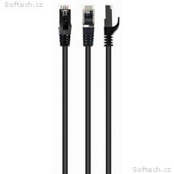 GEMBIRD Patch kabel S, FTP Cat. 6A LSZH, černý, 2 