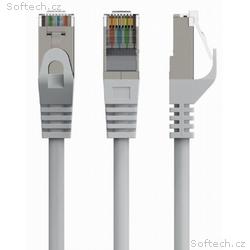GEMBIRD FTP Patch kabel CAT6 1,5m, šedý