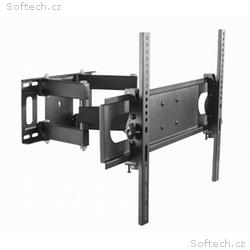 Gembird Nástěnný držák TV, 37"-70" (35kg), plně po