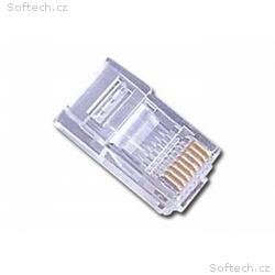 Gembird Modulární konektory RJ45 pozlacené, 100 ks