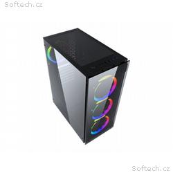 GEMBIRD herní case Fornax 1500RGB