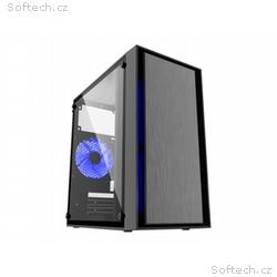GEMBIRD herní case Fornax 960B mATX