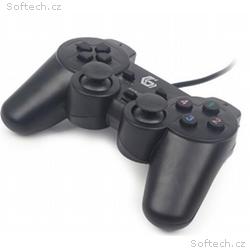 GEMBIRD Joy Gamepad JPD-UDV-01, vibrační,  USB - p