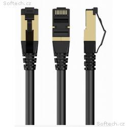 GEMBIRD PP8-LSZHCU-BK-10M – S, FTP Cat. 8 LSZH pro