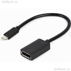 GEMBIRD USB Type-C na DisplayPort adaptér kabel 4K