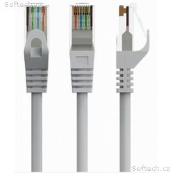 GEMBIRD PP6U-20M UTP Cat6 Patch cord šedý 20 m