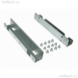 Gembird kovový montážní rámeček pro 2× 2,5" HDD, S
