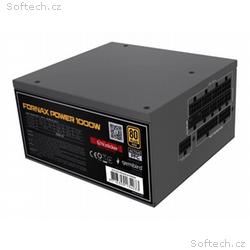 GEMBIRD Napájecí zdroj ATX 1000W s aktivním PFC, 1