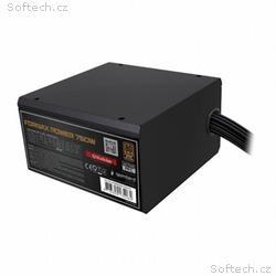 GEMBIRD Napájecí zdroj ATX 750W s aktivním PFC, 12