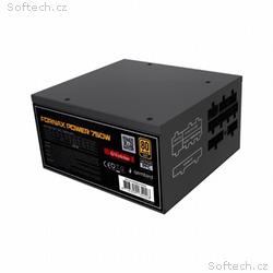 GEMBIRD FX modular 750W 80+ Gold ATX 3.1