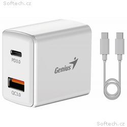 Genius PD-20ACP, Napájecí adaptér, univerzální, 20
