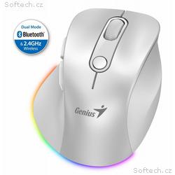 Genius Ergo 9000S Pro Myš, bezdrátová, optická, 24