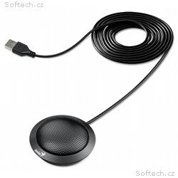 Genius MIC-100U Mikrofon, drátový, stolní, konfere