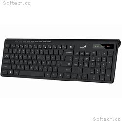 Genius Slimstar 7230 Klávesnice, bezdrátová, 2,4GH