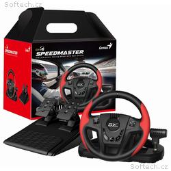 Genius GX Gaming SpeedMaster, Volant, pedály, řadi