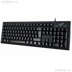 Genius Smart KB-100, Klávesnice, drátová, USB, CZ+