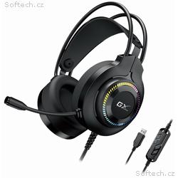 Genius GX GAMING HS-GX580U, Headset, herní, náhlav