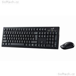 Genius KM-8101, Set klávesnice a myši, bezdrátový,