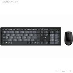 Genius Smart KM-8200 Dual Color, Set klávesnice a 
