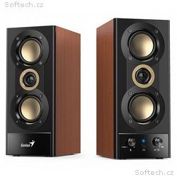 Genius SP-HF800BT, Reproduktory, 2.0, 20W, 3,5mm j