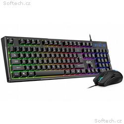 Genius GX GAMING Scorpion KM-GX6, Set klávesnice a