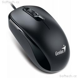 Genius DX-110 Myš, drátová, optická, 1200DPI, 3 tl
