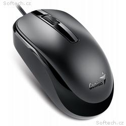 Genius DX-120 Myš, drátová, optická, 1200DPI, 3 tl
