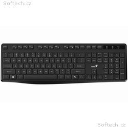 Genius KB-7200 Klávesnice, bezdrátová, 2,4GHz, min