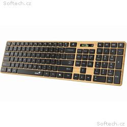 Genius Slimstar 7250BT Klávesnice, bezdrátová, Blu