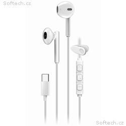 Genius HS-M366 Headset, drátový, do uší, mikrofon,