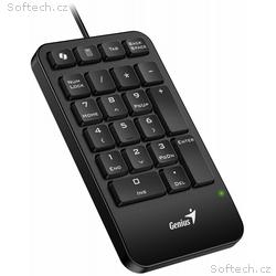 Genius NumPad 125, Klávesnice, numerická, drátová,