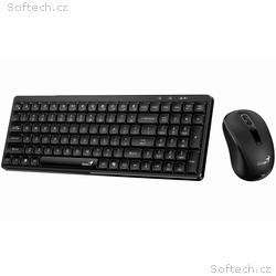 Genius LuxeMate Q8100 Set klávesnice a myši, bezdr