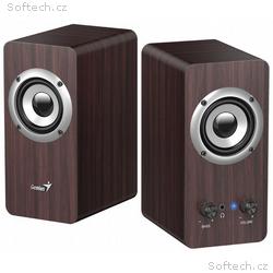 Genius SP-HF400 Reproduktory, 2.0, 10W, 3,5mm jack