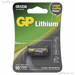GP Lithiová baterie CR123A