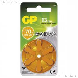 GP ZA13 - Baterie do naslouchadel 6 ks
