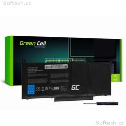 Green Cell Battery F3YGT for Dell Latitude 7280 72