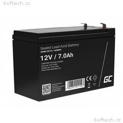 Green Cell AGM VRLA 12V 7Ah maintenance-free batte