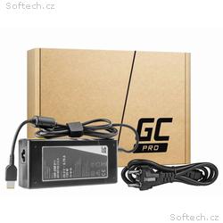 Green Cell PRO Charger, AC Adapter 20V 6.75A 135W 