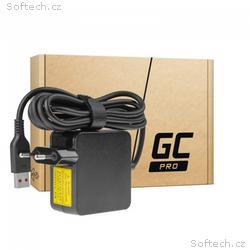 Green Cell PRO Charger, AC Adapter 20V 3.25A 65W f