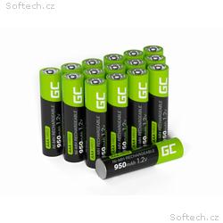 Green Cell 16x Dobíjecí baterie AAA R3 950mAh Ni-M