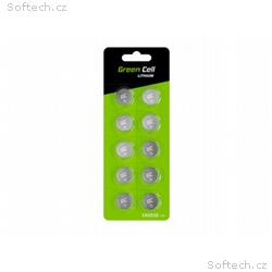 Green Cell Blister 10x Lithium Battery CR2032 3V 2