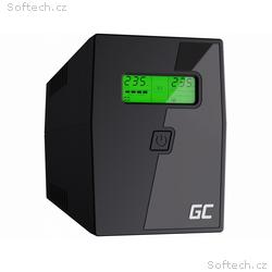 Green Cell Nepřerušitelný zdroj napájení UPS 800VA